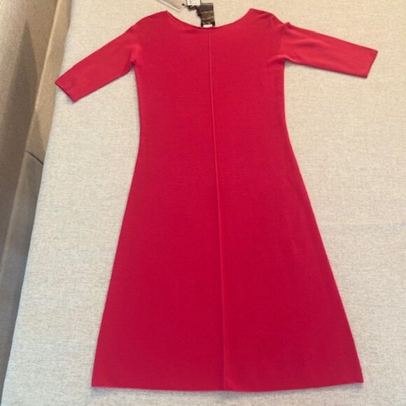 Pink Giorgio Armani Knit Dress - Picture 13 of 15